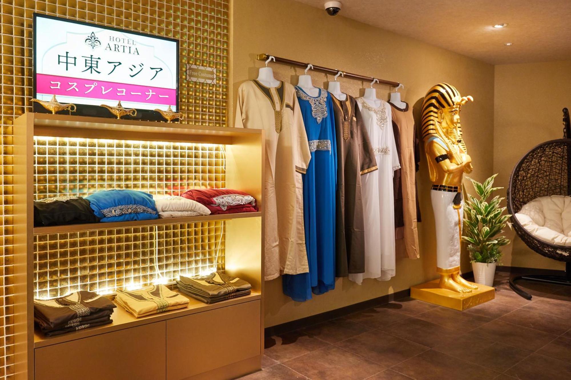 Hotel Artia Nagoya (Adults Only) Kitanagoya Eksteriør bilde