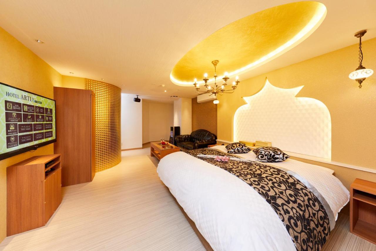 Hotel Artia Nagoya (Adults Only) Kitanagoya Eksteriør bilde